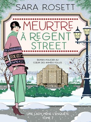cover image of Meurtre à Regent Street